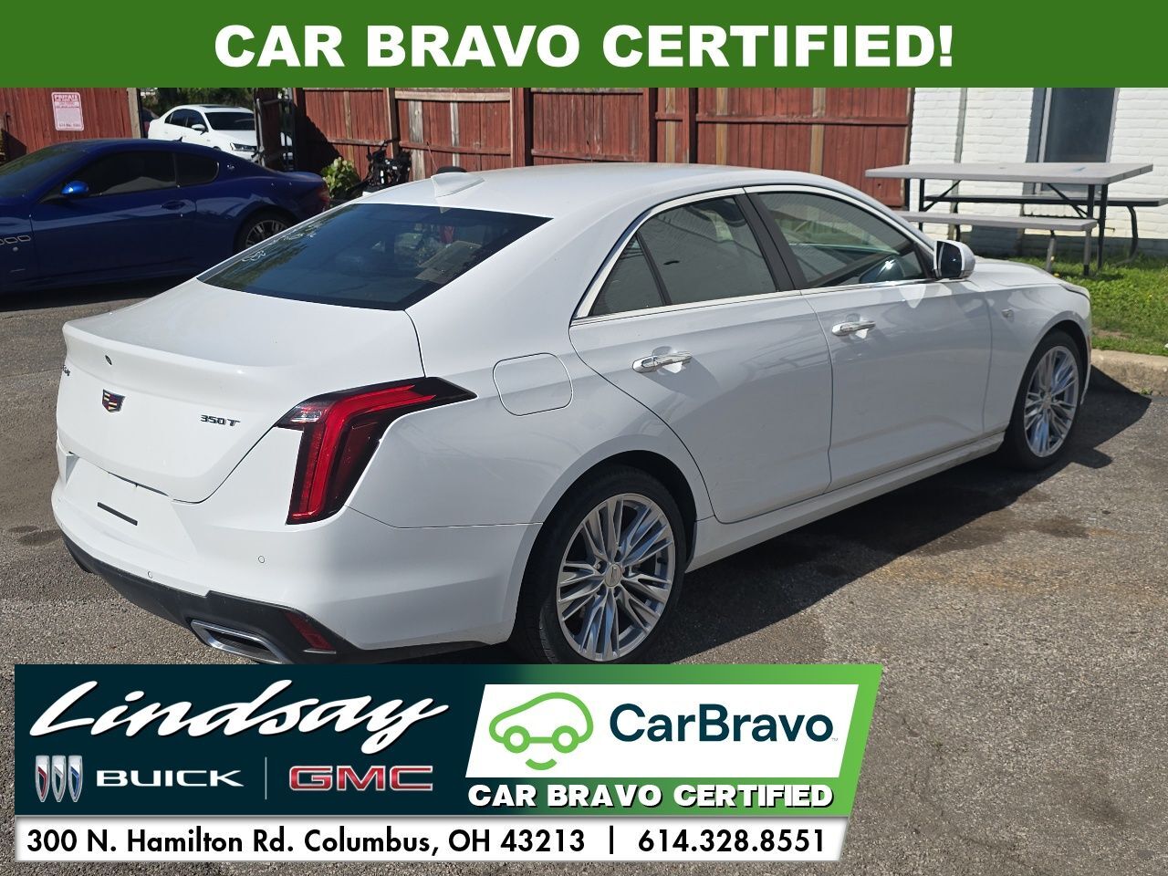 2024 Cadillac CT4 Premium Luxury Columbus OH