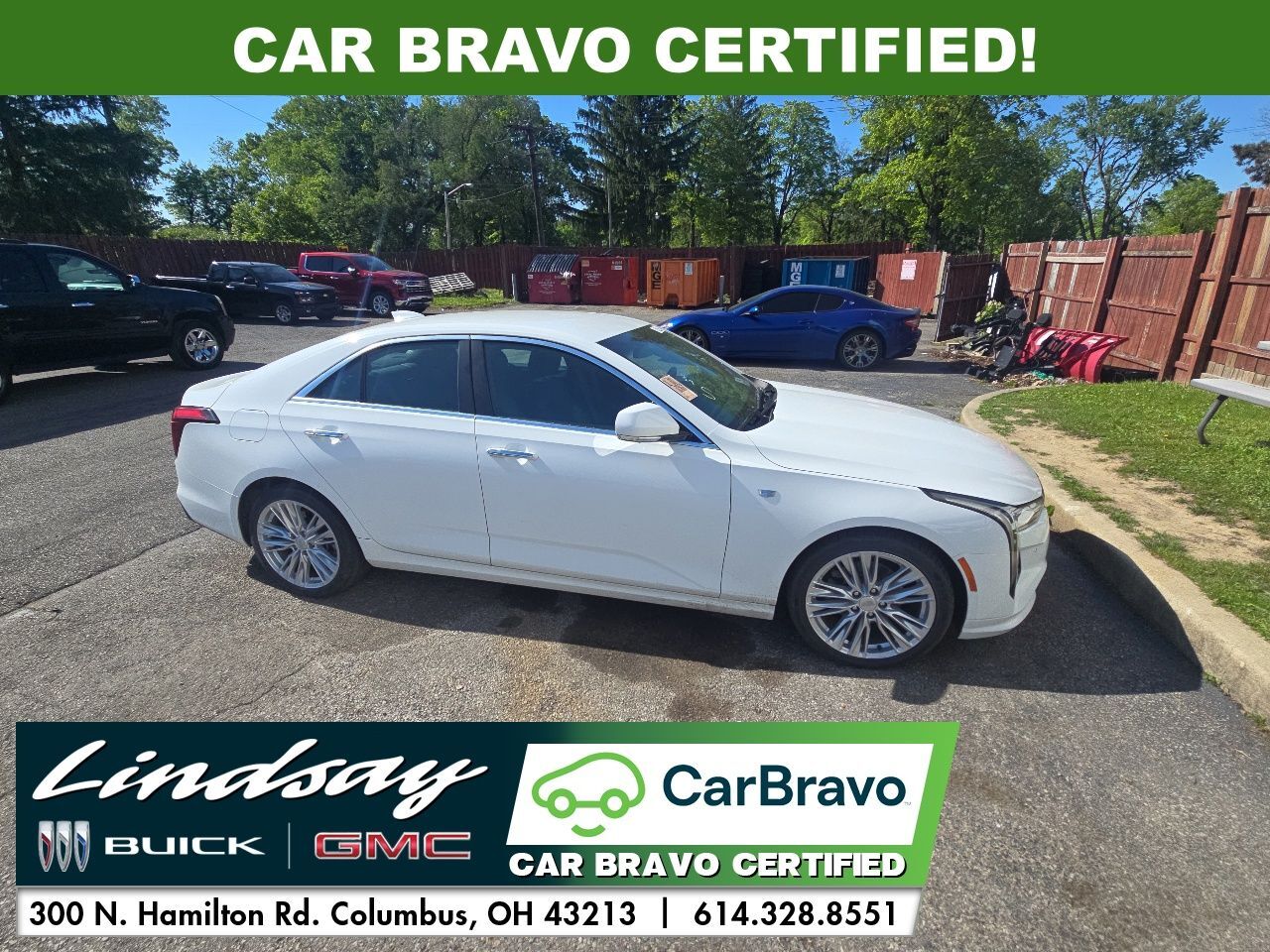 2024 Cadillac CT4 Premium Luxury Columbus OH