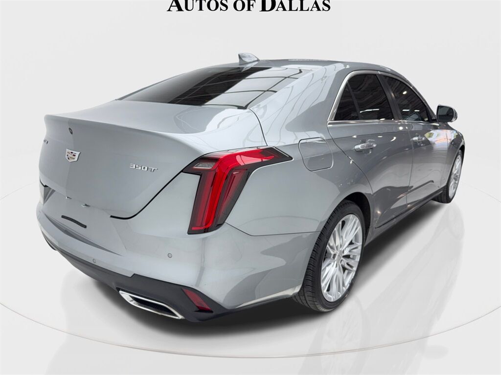 2024 Cadillac CT4 Premium Luxury NAV,CAM,PANO,CLMT STS,BLIND SPOT Plano TX