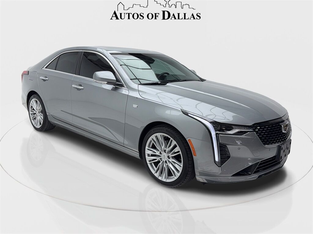 2024 Cadillac CT4 Premium Luxury NAV,CAM,PANO,CLMT STS,BLIND SPOT Plano TX