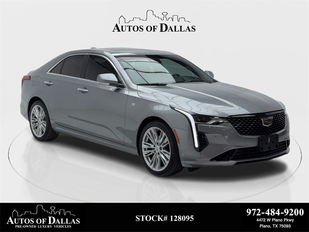2024 Cadillac CT4 Premium Luxury NAV,CAM,PANO,CLMT STS,BLIND SPOT Plano TX