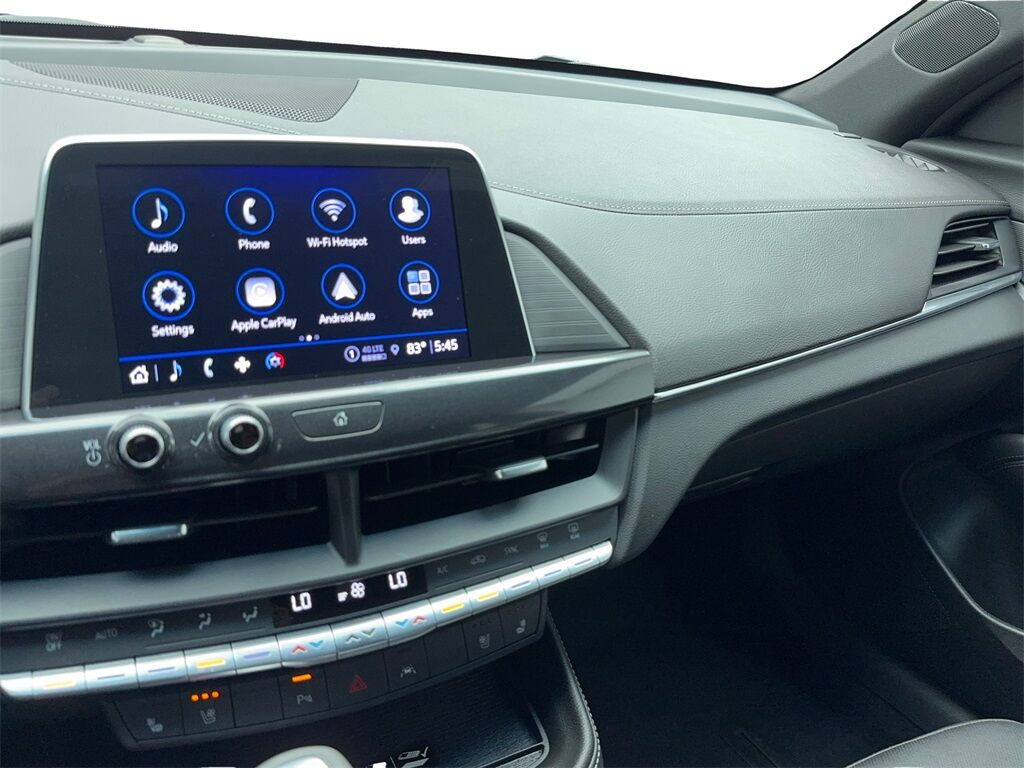 2024 Cadillac CT4 Premium Luxury NAV,CAM,PANO,CLMT STS,BLIND SPOT Plano TX
