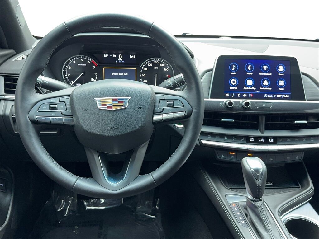 2024 Cadillac CT4 Premium Luxury NAV,CAM,PANO,CLMT STS,BLIND SPOT Plano TX