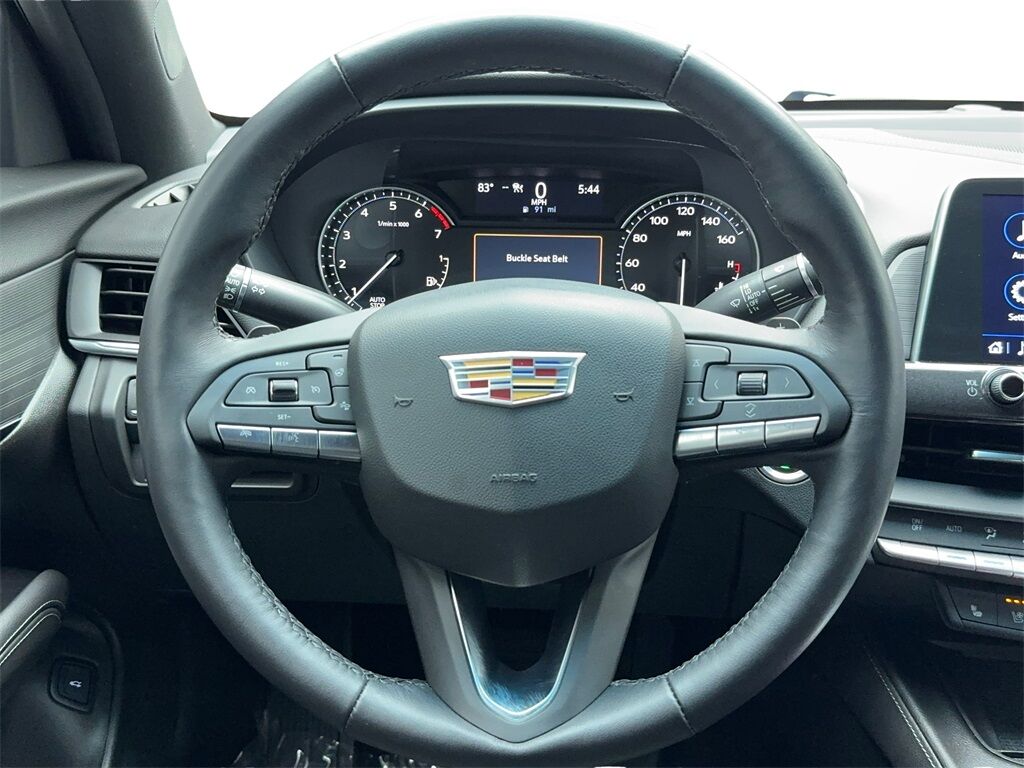 2024 Cadillac CT4 Premium Luxury NAV,CAM,PANO,CLMT STS,BLIND SPOT Plano TX