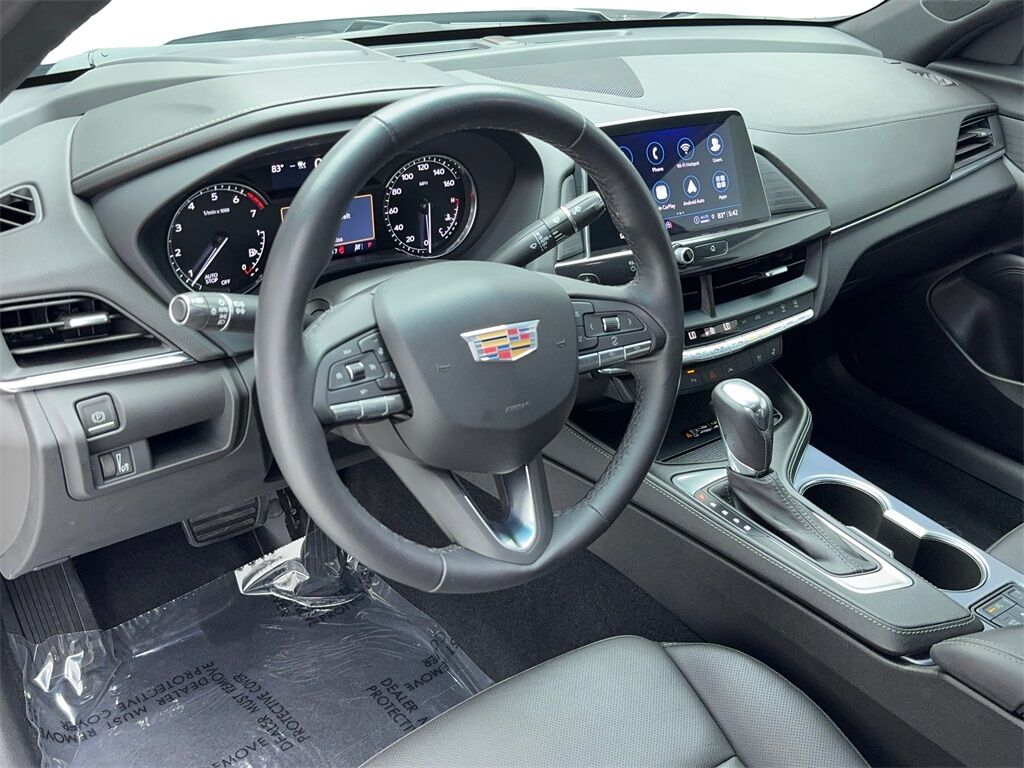 2024 Cadillac CT4 Premium Luxury NAV,CAM,PANO,CLMT STS,BLIND SPOT Plano TX