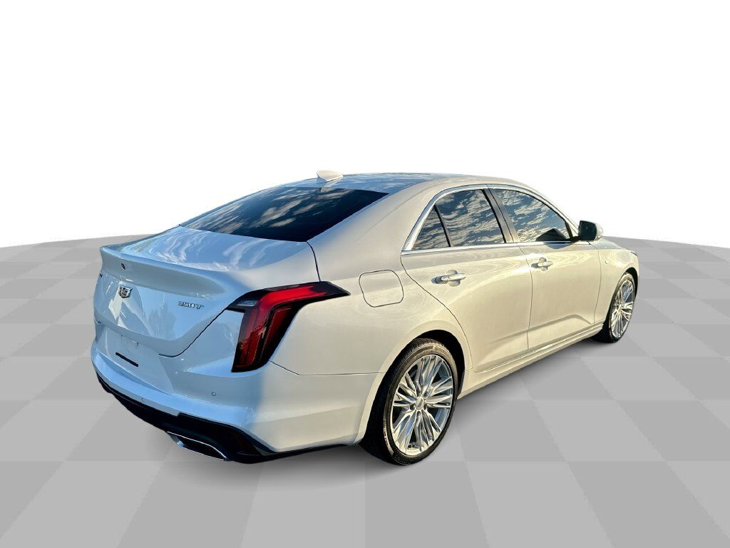 2024 Cadillac CT4 Premium Luxury Tucson AZ