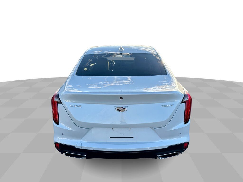 2024 Cadillac CT4 Premium Luxury Tucson AZ