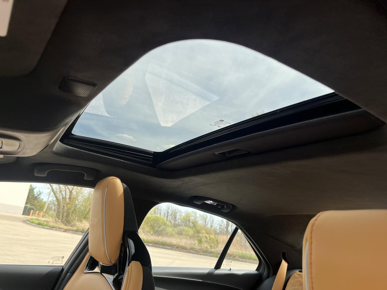 2024 Cadillac CT4-V Blackwing 6Speed ClimatePkg w/NaturalTanLeather Sunroof Nav 18s BronzeBrakeCalipers HtdCldMemLthr Saukville WI