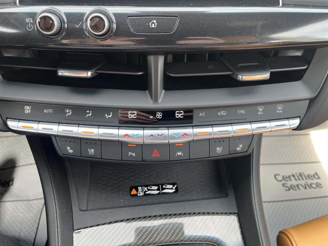 2024 Cadillac CT4-V Blackwing 6Speed ClimatePkg w/NaturalTanLeather Sunroof Nav 18s BronzeBrakeCalipers HtdCldMemLthr Saukville WI