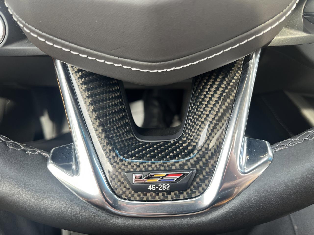 2024 Cadillac CT4-V Blackwing 6Speed ClimatePkg w/NaturalTanLeather Sunroof Nav 18s BronzeBrakeCalipers HtdCldMemLthr Saukville WI