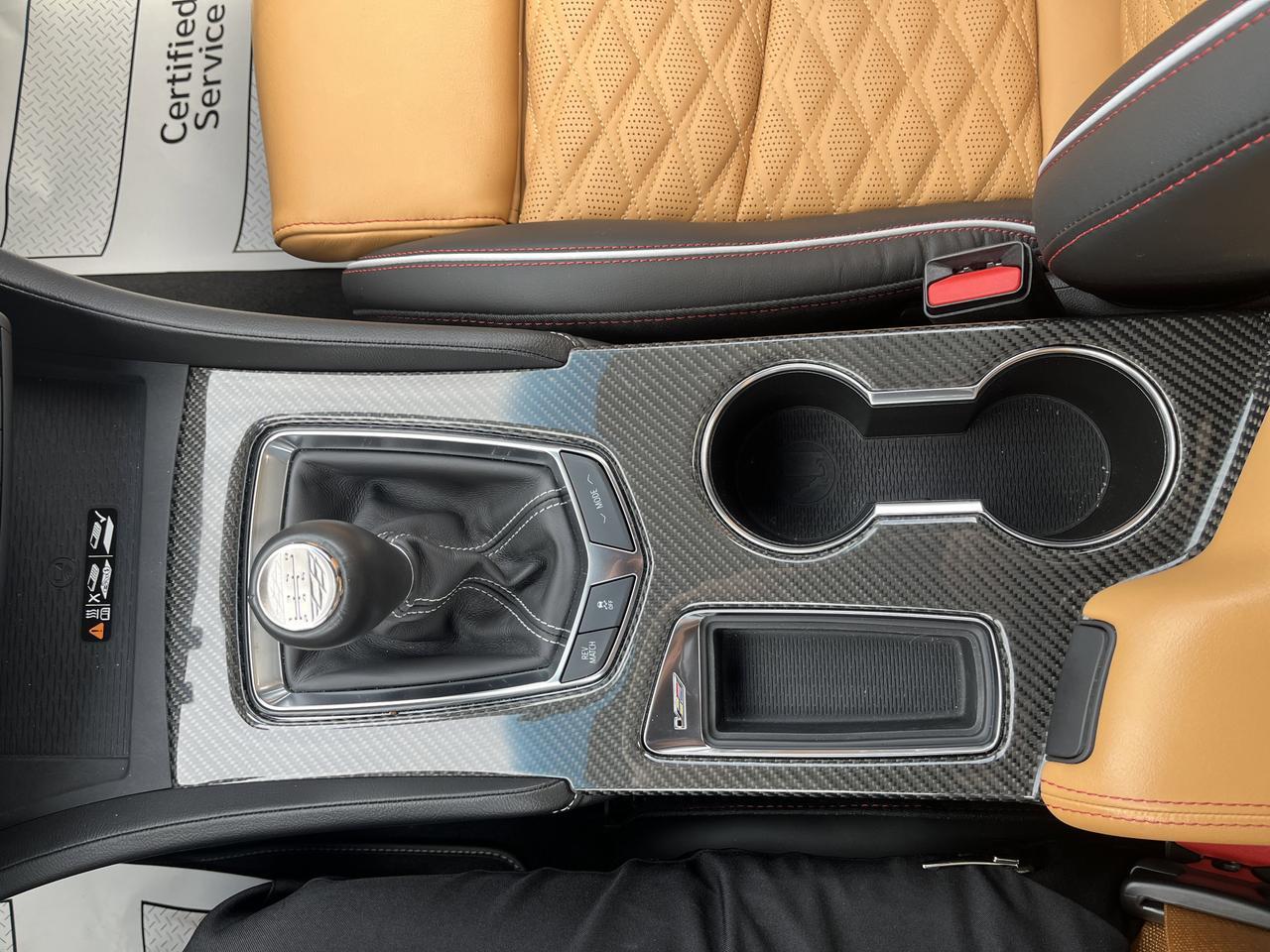 2024 Cadillac CT4-V Blackwing 6Speed ClimatePkg w/NaturalTanLeather Sunroof Nav 18s BronzeBrakeCalipers HtdCldMemLthr Saukville WI