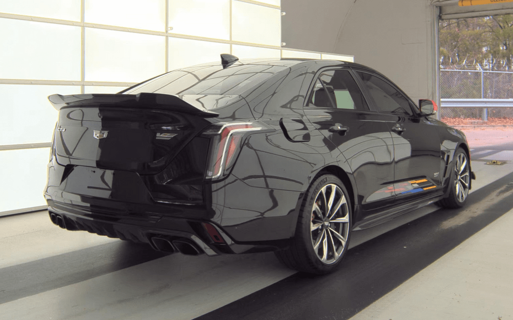 2024 Cadillac CT4 V-Series Tigard OR
