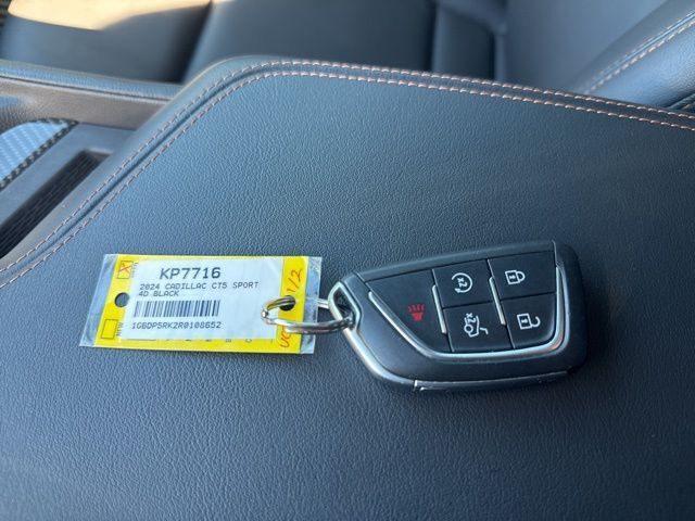 2024 Cadillac CT5 Sport Kerrville TX