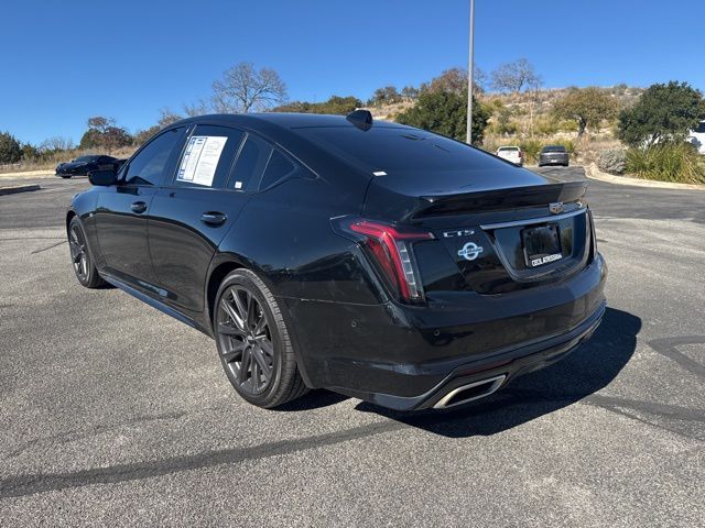 2024 Cadillac CT5 Sport Kerrville TX