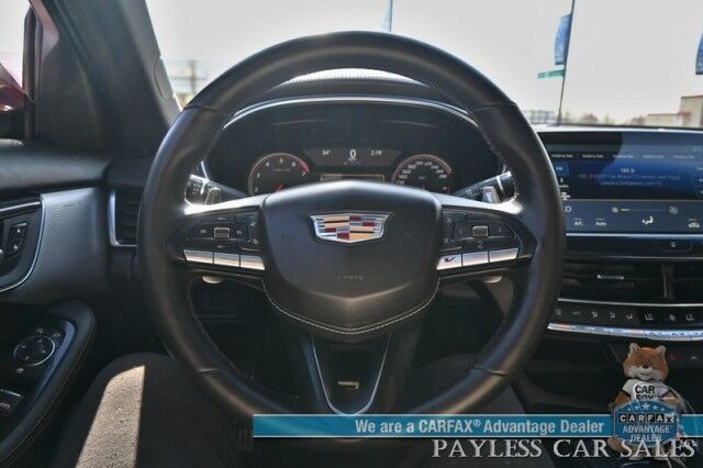 2024 Cadillac CT5 V-Series / AWD / AutoStart / Twin Turbo 3.0L V6 / Power & Heated Leather Seats / Heated Steering Wheel / Dual Sunroofs / Navigation / Bose Speakers / Lane Departure & Blind Spot Alert / Keyless Entry & Start / 27 MPG Anchorage AK