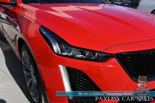 2024 Cadillac CT5 V-Series / AWD / AutoStart / Twin Turbo 3.0L V6 / Power & Heated Leather Seats / Heated Steering Wheel / Dual Sunroofs / Navigation / Bose Speakers / Lane Departure & Blind Spot Alert / Keyless Entry & Start / 27 MPG Anchorage AK