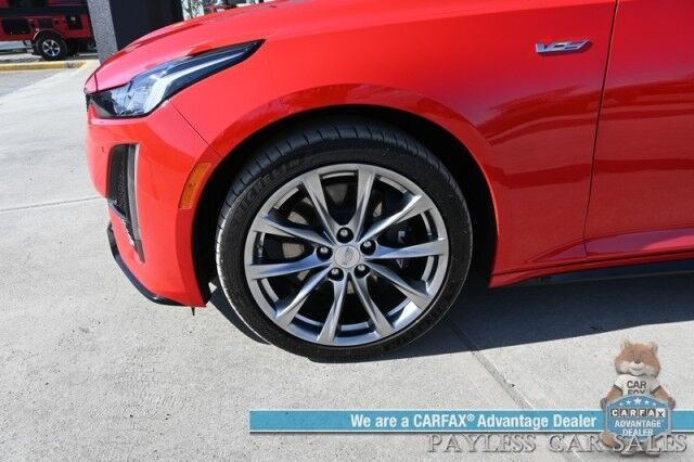 2024 Cadillac CT5 V-Series / AWD / AutoStart / Twin Turbo 3.0L V6 / Power & Heated Leather Seats / Heated Steering Wheel / Dual Sunroofs / Navigation / Bose Speakers / Lane Departure & Blind Spot Alert / Keyless Entry & Start / 27 MPG Anchorage AK