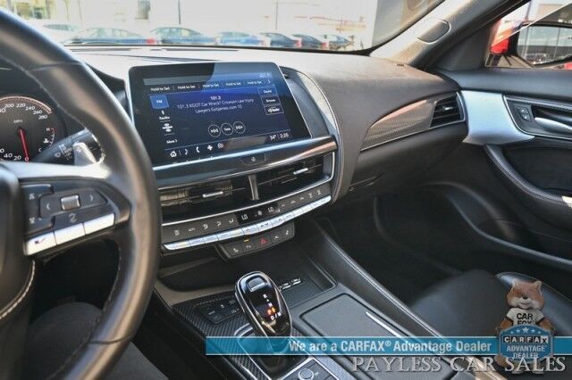 2024 Cadillac CT5 V-Series / AWD / AutoStart / Twin Turbo 3.0L V6 / Power & Heated Leather Seats / Heated Steering Wheel / Dual Sunroofs / Navigation / Bose Speakers / Lane Departure & Blind Spot Alert / Keyless Entry & Start / 27 MPG Anchorage AK