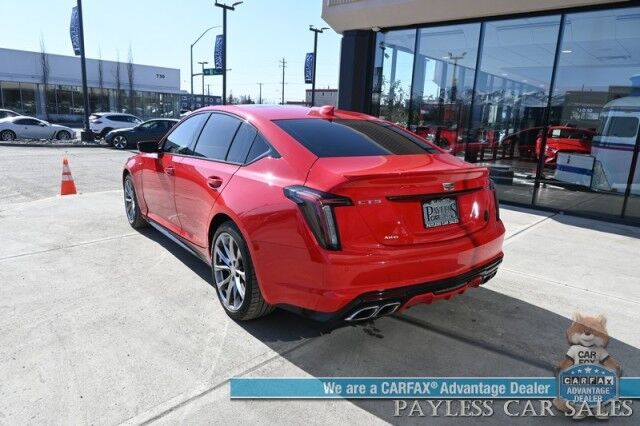2024 Cadillac CT5 V-Series / AWD / AutoStart / Twin Turbo 3.0L V6 / Power & Heated Leather Seats / Heated Steering Wheel / Dual Sunroofs / Navigation / Bose Speakers / Lane Departure & Blind Spot Alert / Keyless Entry & Start / 27 MPG Anchorage AK