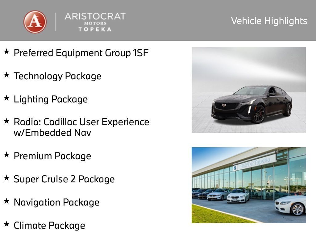 2024 Cadillac CT5 V-Series San Clemente CA
