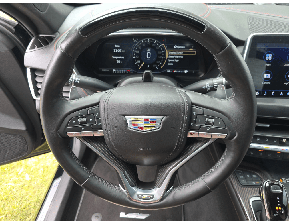 2024 Cadillac CT5 V-Series Super Cruise Head-Up Display Portland OR
