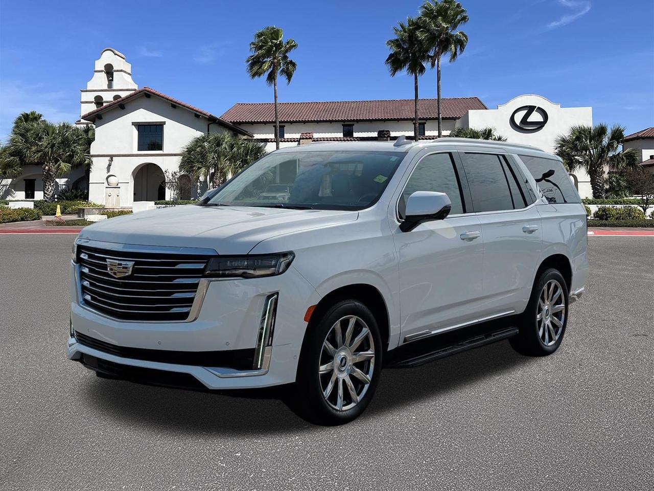 2024 Cadillac Escalade 4WD Premium Luxury Platinum San Juan TX