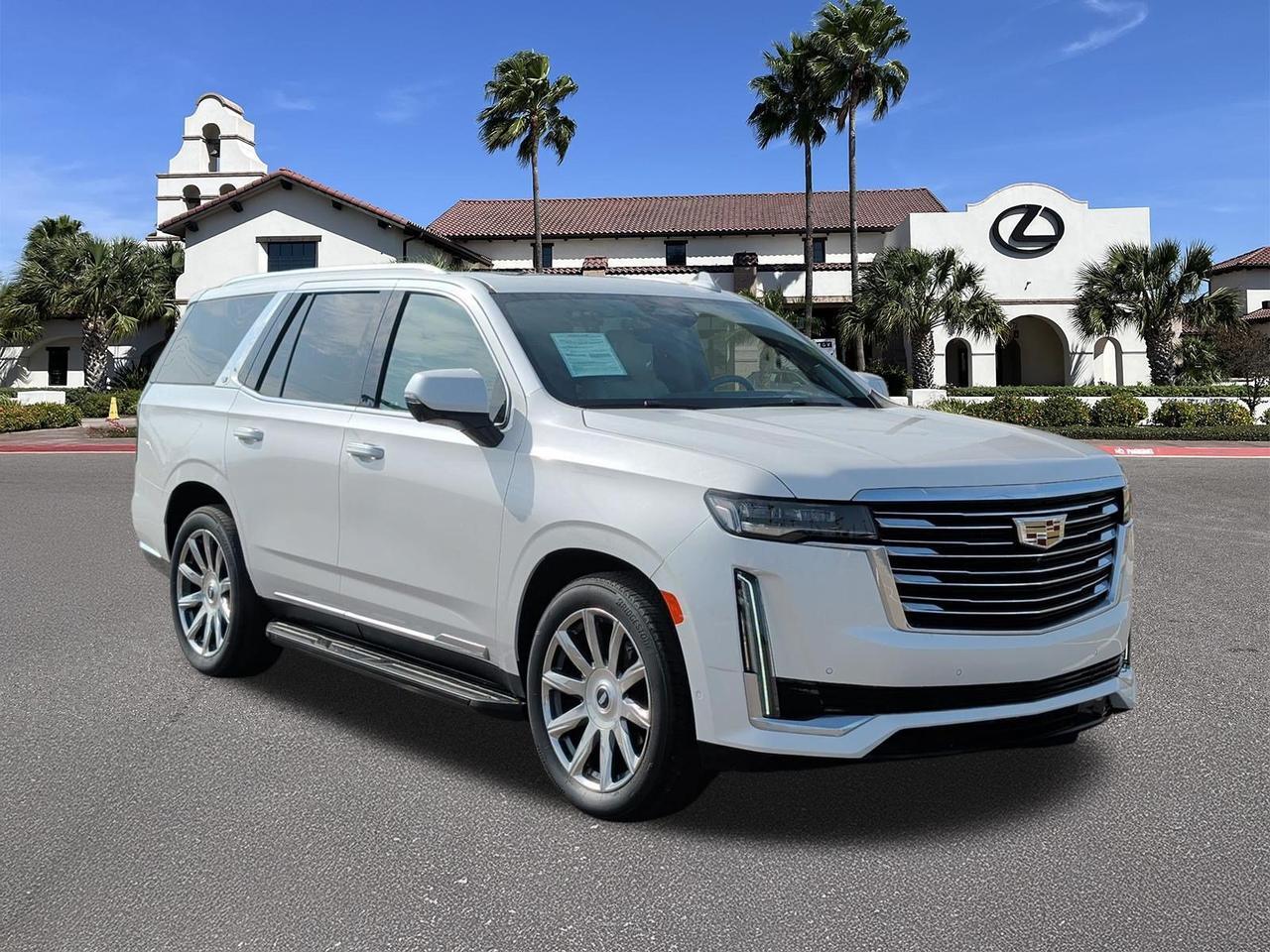 2024 Cadillac Escalade 4WD Premium Luxury Platinum