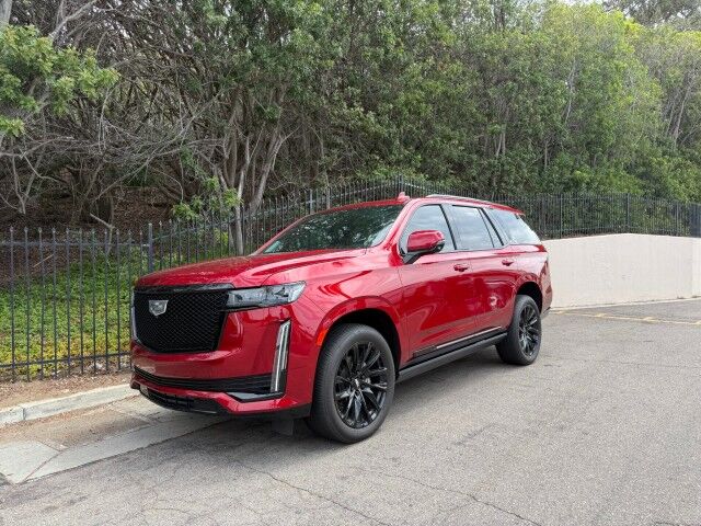 2024 Cadillac Escalade 4WD Sport Platinum 4WD Sport Platinum