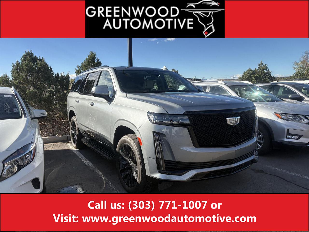 2024 Cadillac Escalade 4WD Sport Platinum