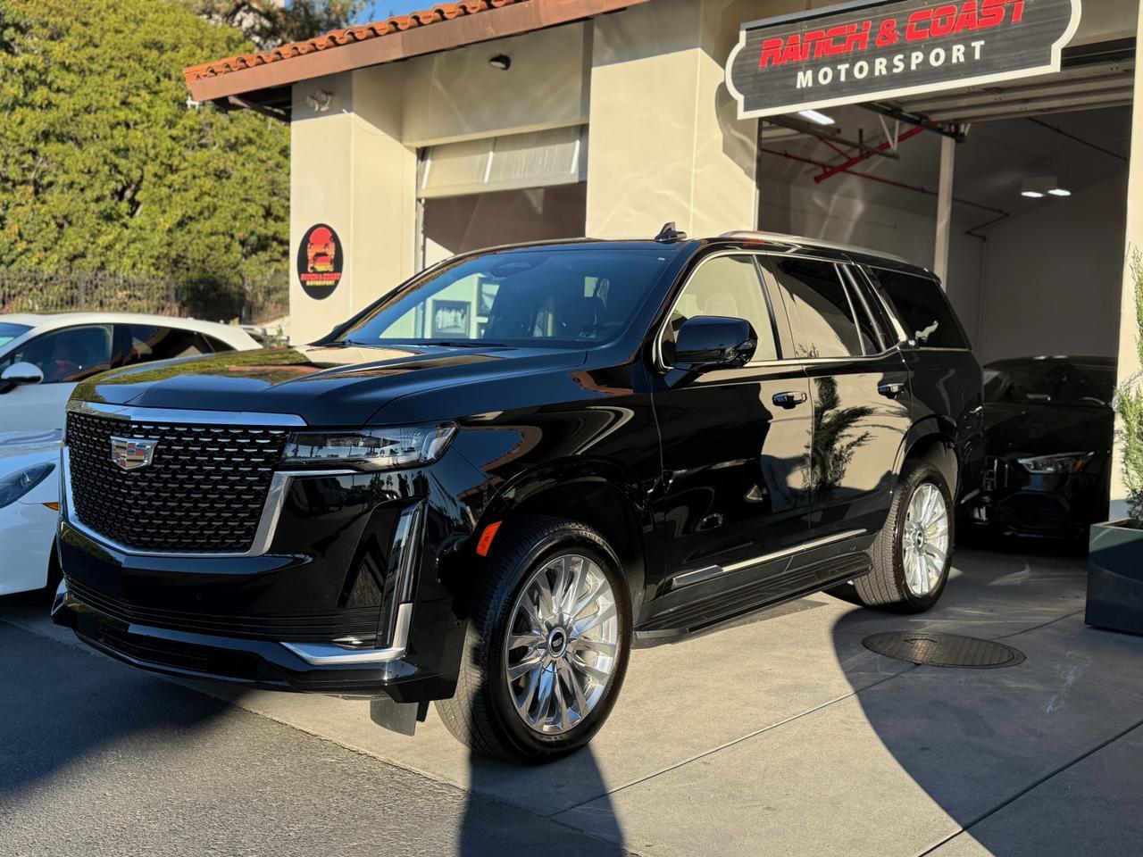 2024 Cadillac Escalade 4wd Premium Luxury