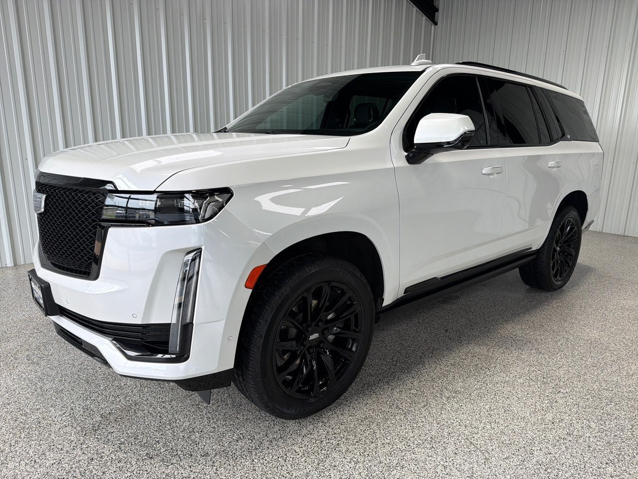 2024 Cadillac Escalade 4x4, Onyx Pkg, Touring Pkg, Power Assist Steps