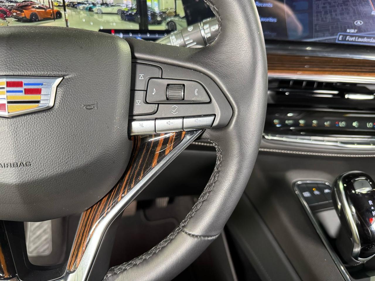 2024 Cadillac Escalade ESV 4WD Luxury Fort Lauderdale FL
