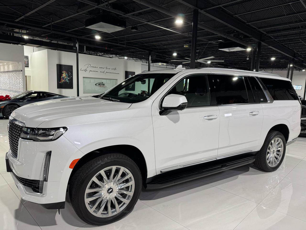2024 Cadillac Escalade ESV 4WD Luxury Fort Lauderdale FL