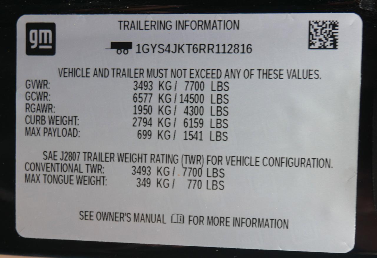 2024 Cadillac Escalade ESV 4WD Luxury San Juan TX