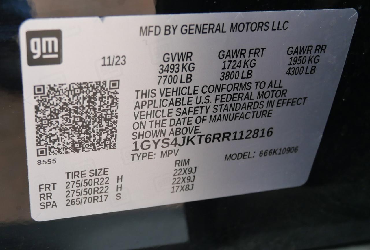 2024 Cadillac Escalade ESV 4WD Luxury San Juan TX