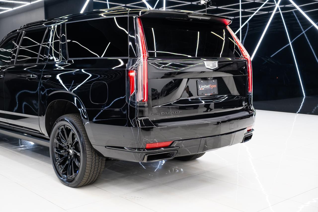 2024 Cadillac Escalade ESV 4WD Sport B6 BULLET PROOF Miami FL