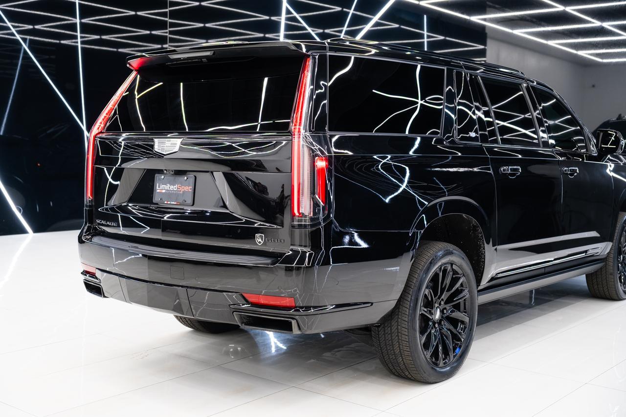 2024 Cadillac Escalade ESV 4WD Sport B6 BULLET PROOF Miami FL