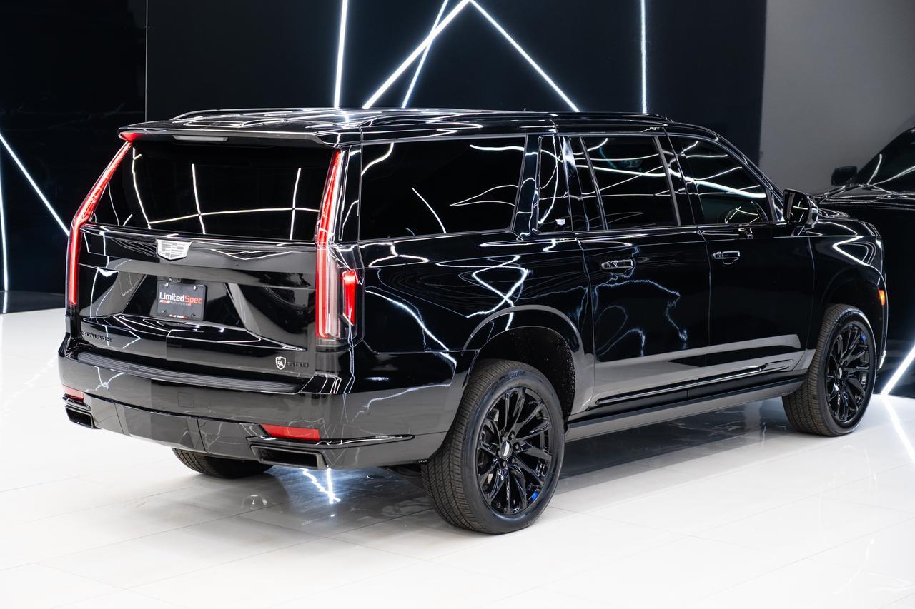 2024 Cadillac Escalade ESV 4WD Sport B6 BULLET PROOF Miami FL