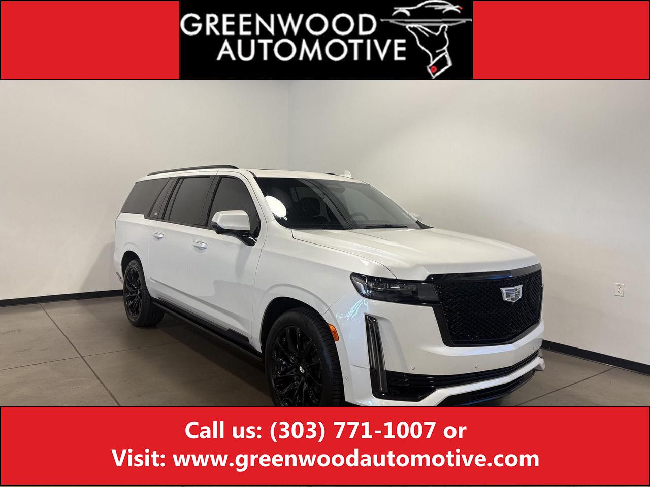 2024 Cadillac Escalade ESV 4WD Sport