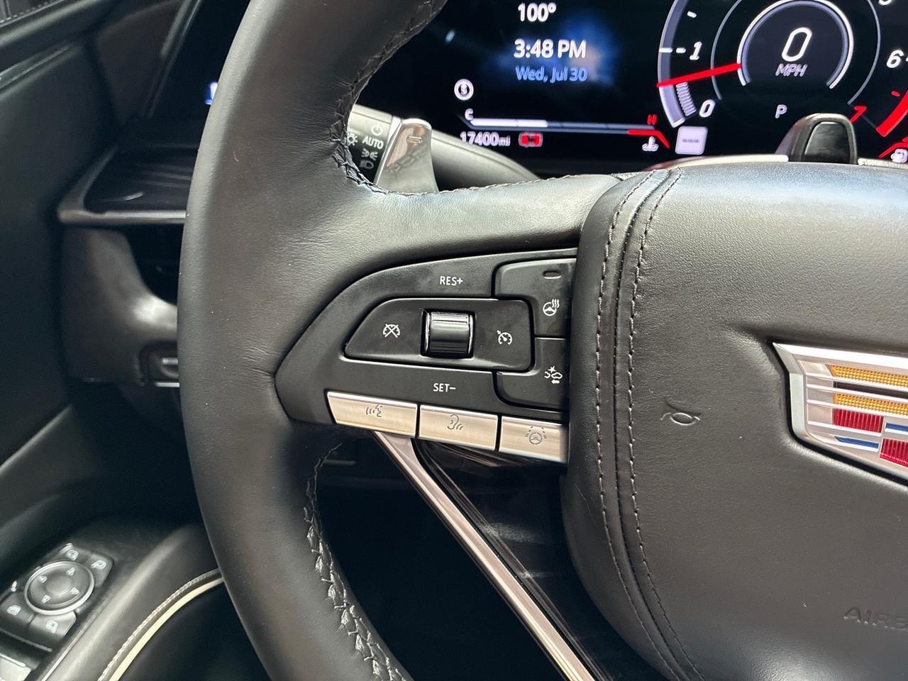 2024 Cadillac Escalade ESV AWD V-Series, Console Fridge/Freezer, HD Tow, Leveling Kit, Nitto A/T Tires Houston TX