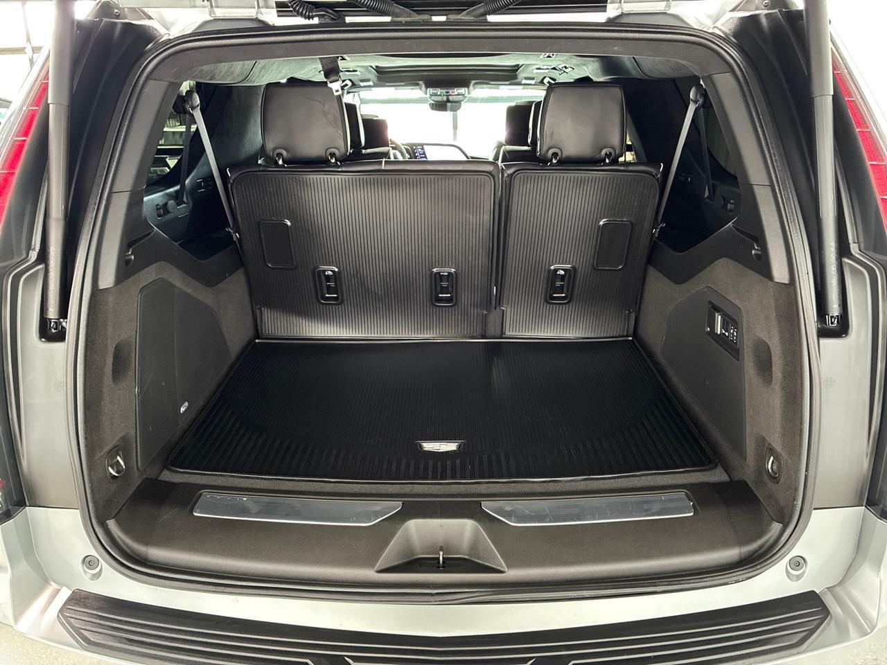 2024 Cadillac Escalade ESV AWD V-Series, Console Fridge/Freezer, HD Tow, Leveling Kit, Nitto A/T Tires Houston TX
