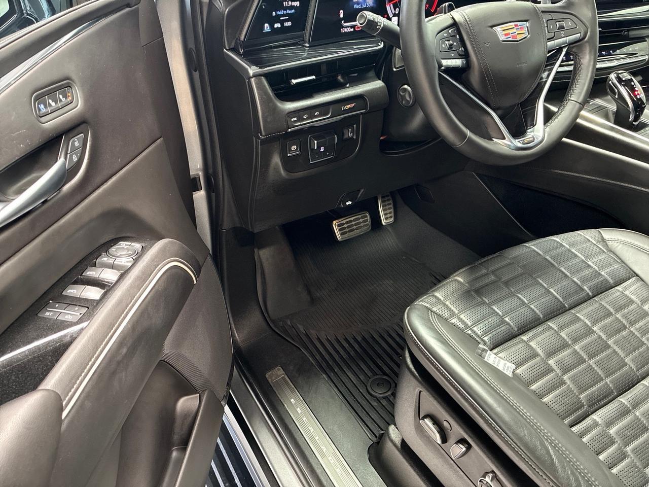 2024 Cadillac Escalade ESV AWD V-Series, Console Fridge/Freezer, HD Tow, Leveling Kit, Nitto A/T Tires Houston TX