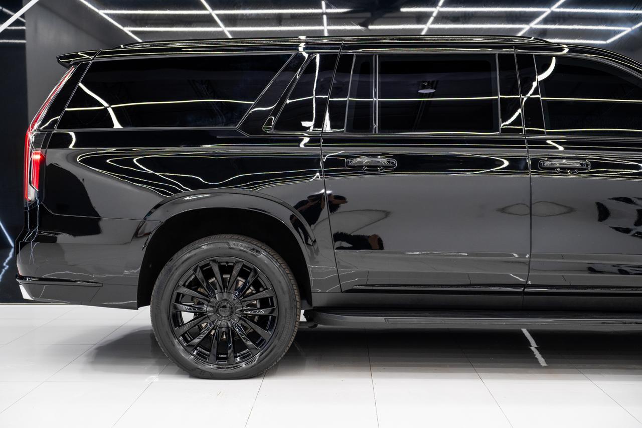 2024 Cadillac Escalade ESV Bullet Proof RWD Premium Luxury Bullet Proof Miami FL