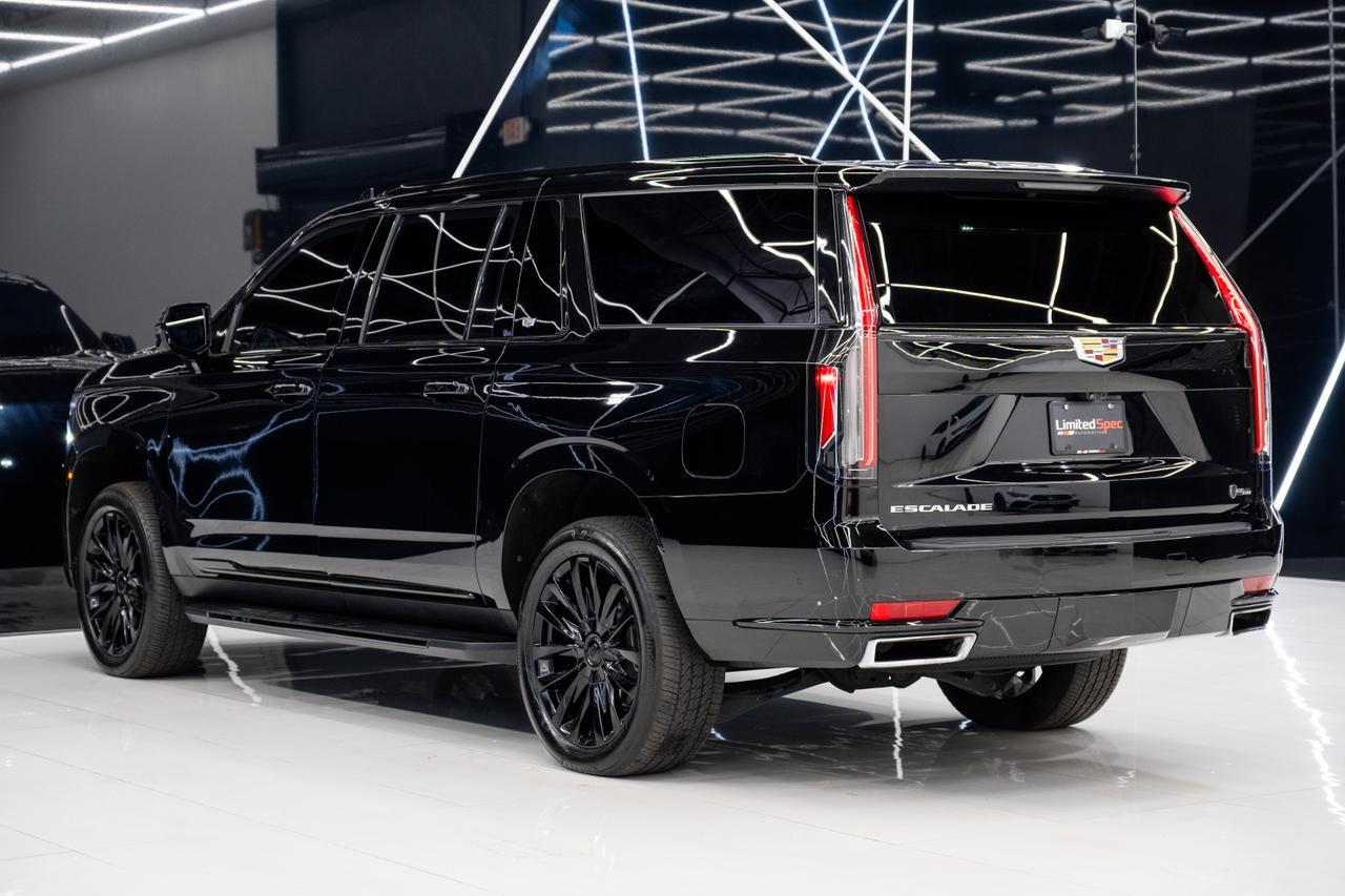 2024 Cadillac Escalade ESV Bullet Proof RWD Premium Luxury Bullet Proof Miami FL