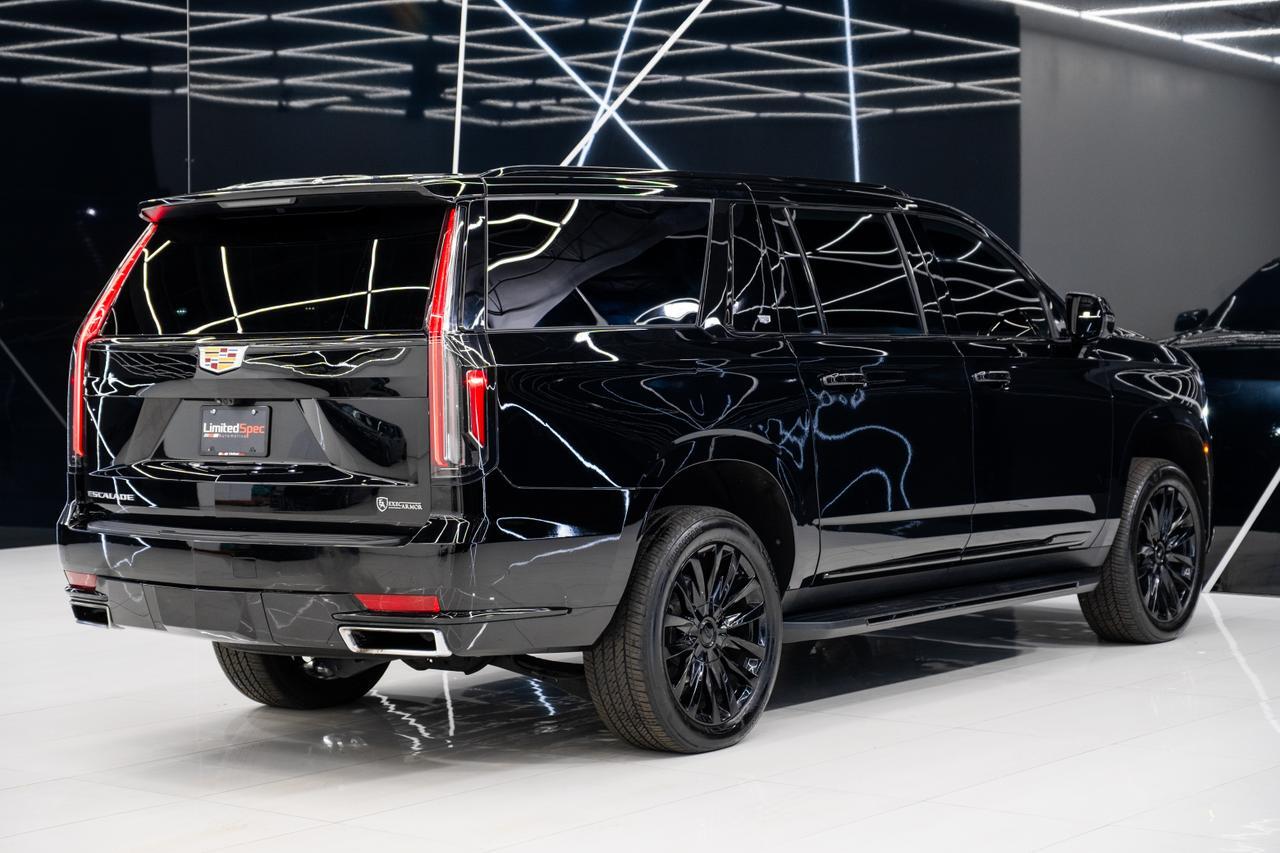 2024 Cadillac Escalade ESV Bullet Proof RWD Premium Luxury Bullet Proof Miami FL