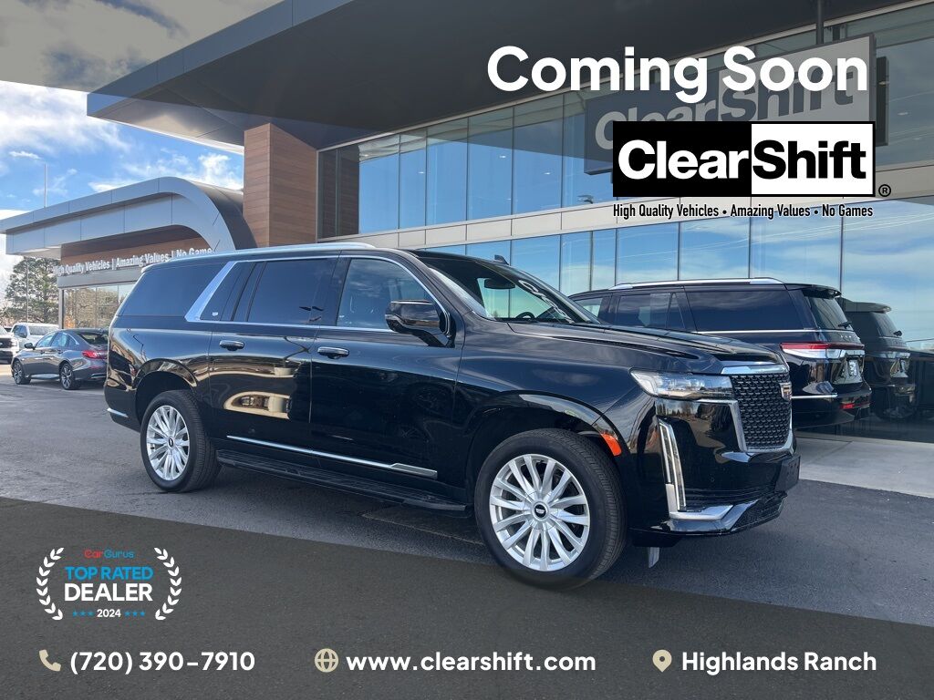 2024 Cadillac Escalade ESV Luxury