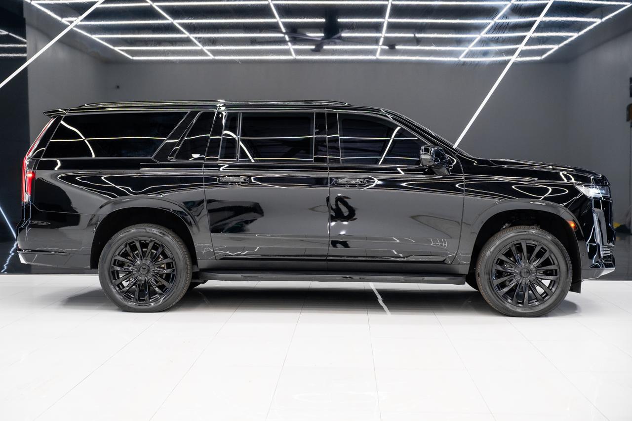 2024 Cadillac Escalade ESV RWD Premium Luxury Bullet Proof Miami FL