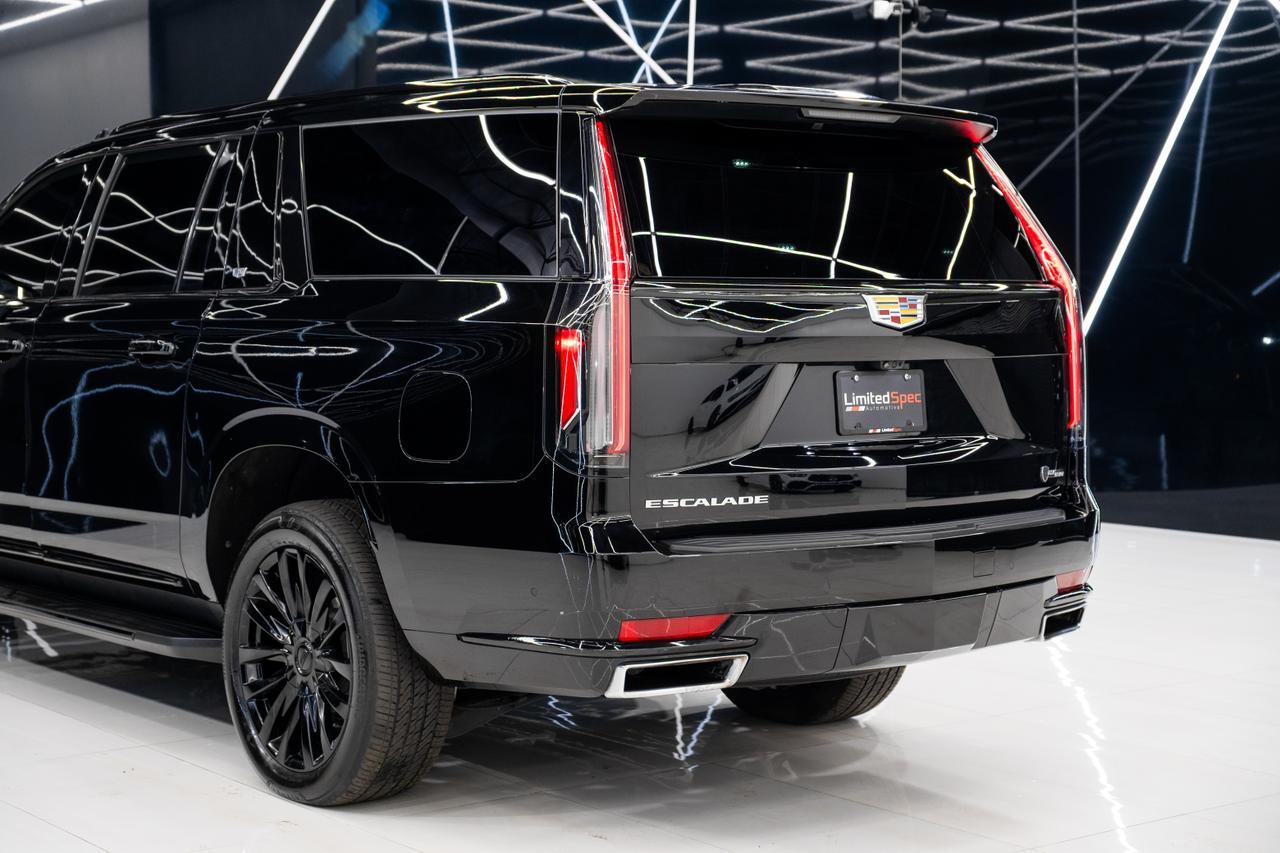 2024 Cadillac Escalade ESV RWD Premium Luxury Bullet Proof Miami FL