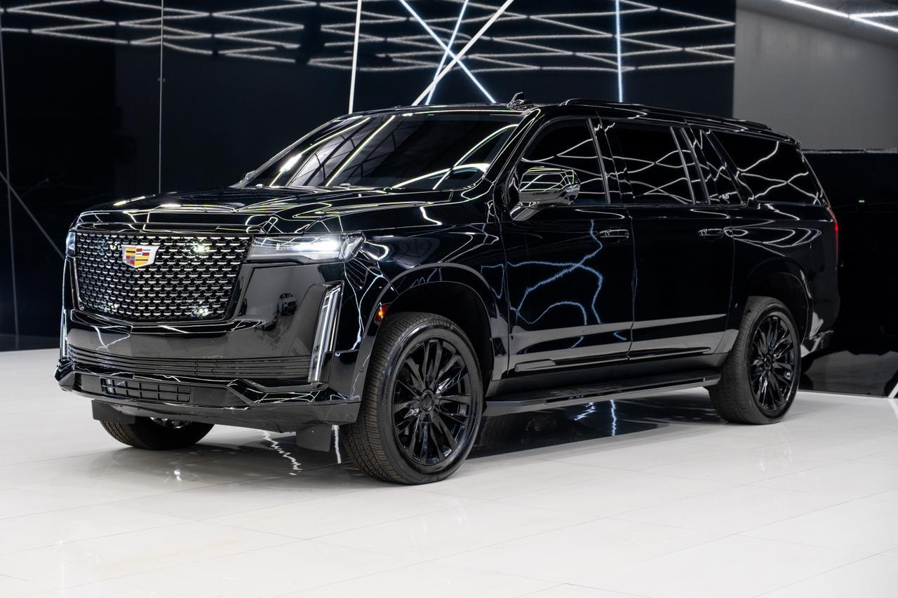2024 Cadillac Escalade ESV RWD Premium Luxury Bullet Proof Miami FL