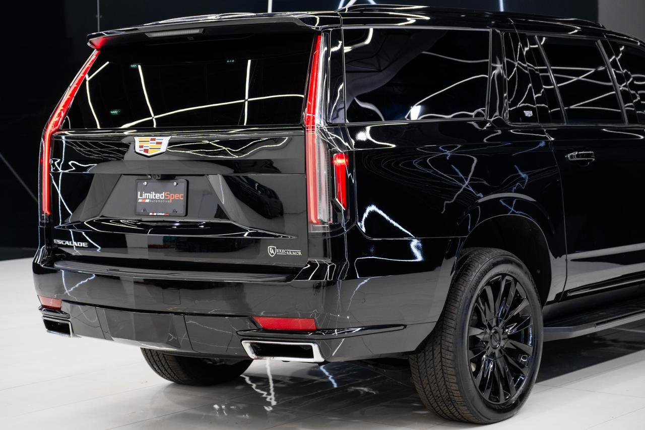 2024 Cadillac Escalade ESV RWD Premium Luxury Bullet Proof Miami FL
